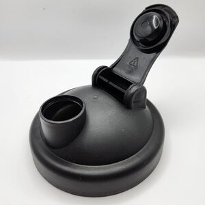 Black Water Bottle Lid